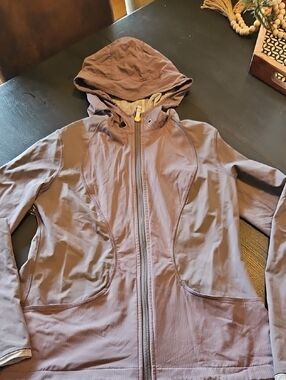 Lululemon Dance Studio Jacket Mauve Size 8